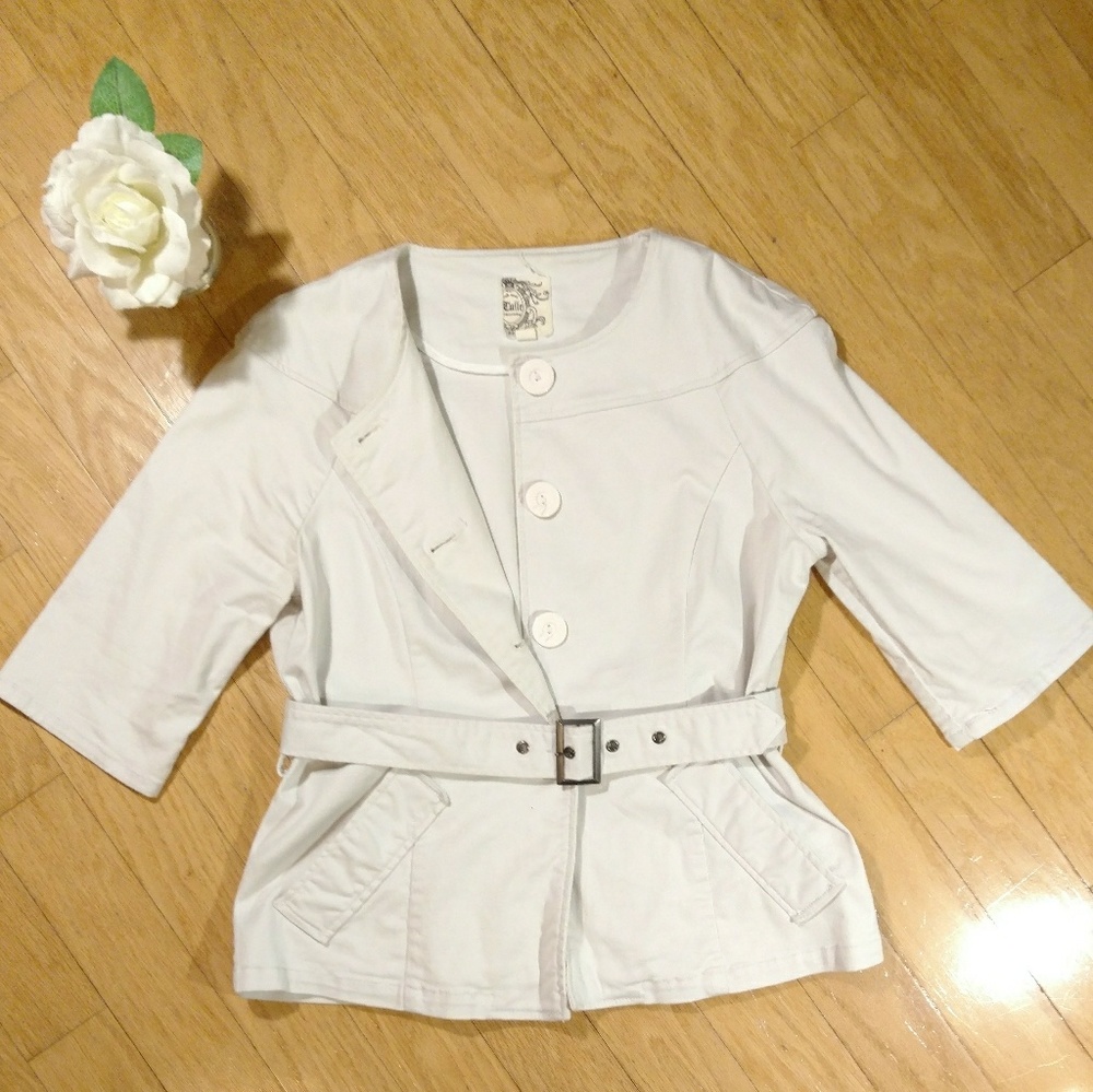 Tulle Jacket